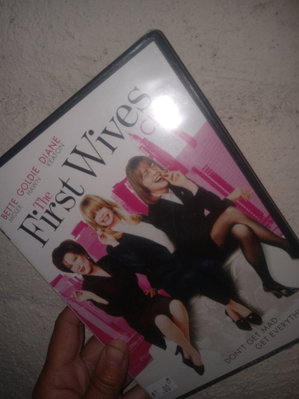 The First Wives Club DVD-Bette Midler, Goldie Hawn,Diane Keaton-Retro 90s Comedy